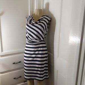 9&CO. Stripped dress